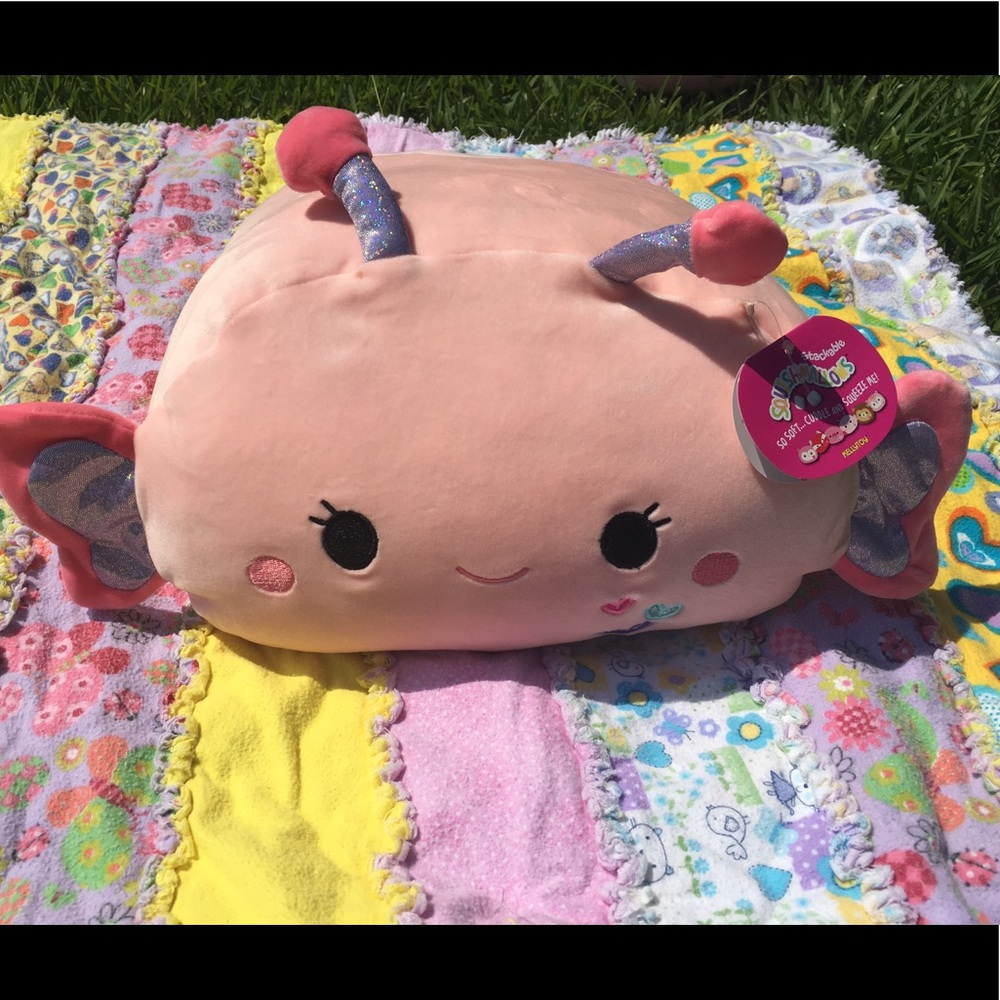 Maribel the butterfly Squishmallow 12in stackable